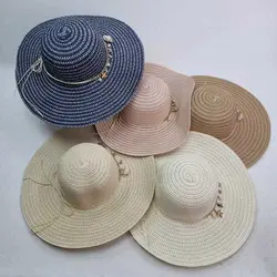 کلاه ساحلی زنانه کنفی - عمده (KLT-3081) &ndash; کلاهت