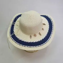 کلاه ساحلی زنانه کنفی - عمده (KLT-3081) &ndash; کلاهت