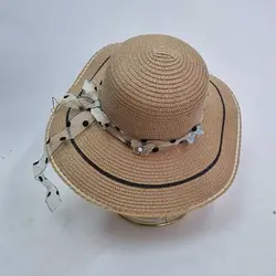 کلاه ساحلی زنانه کنفی - عمده (KLT-3081) &ndash; کلاهت