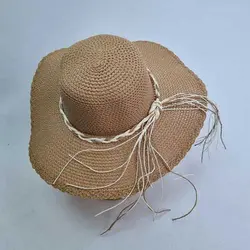 کلاه ساحلی زنانه کنفی - عمده (KLT-3081) &ndash; کلاهت