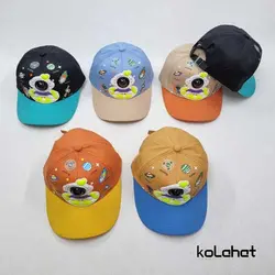 کلاه نقابدار مدل چراغ دار بچگانه - عمده (KLT-3088) &ndash; کلاهت