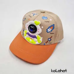 کلاه نقابدار مدل چراغ دار بچگانه - عمده (KLT-3088) &ndash; کلاهت