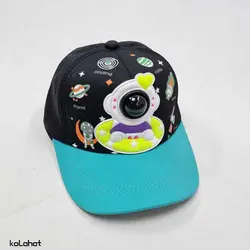 کلاه نقابدار مدل چراغ دار بچگانه - عمده (KLT-3088) &ndash; کلاهت