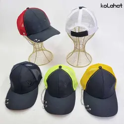 کلاه بیسبالی زنجیری پشت توری (KLT-T3092)