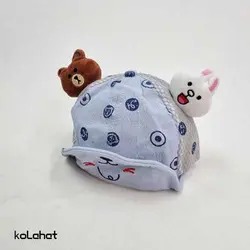 کلاه بچگانه نقلی طرح خرسی (KLT-T3090) &ndash; کلاهت