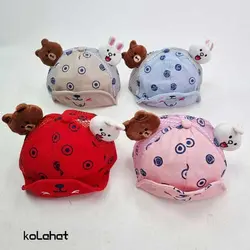 کلاه بچگانه خرسی - عمده (KLT-3090)