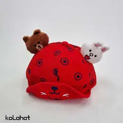 کلاه بچگانه خرسی - عمده (KLT-3090)