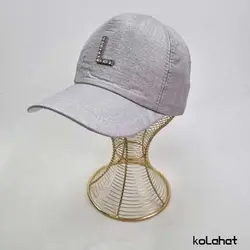 کلاه بیسبالی ساتن طرح حروف (KLT-T3105) &ndash; کلاهت