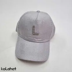کلاه بیسبالی ساتن طرح حروف (KLT-T3105) &ndash; کلاهت