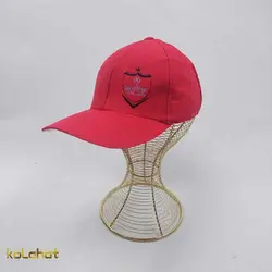 کلاه بیسبالی قرمز مدل باشگاهی - عمده (KLT-H2878)