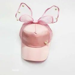 کلاه دخترانه پاپیون دار وارداتی (KLT-O3110)