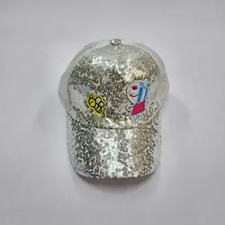 کلاه پولکی پشت توری بچگانه (KLT-T3124) – کلاهت