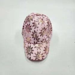 کلاه بیسبالی پولکی بچگانه (KLT-T3126)