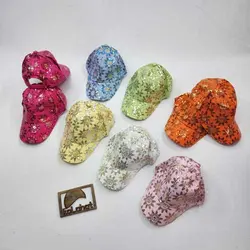 کلاه بیسبالی پولکی بچگانه (KLT-T3126)