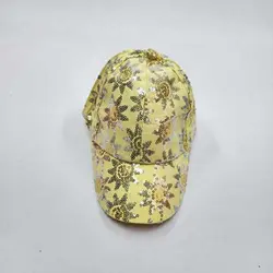 کلاه بیسبالی پولکی بچگانه (KLT-T3126)