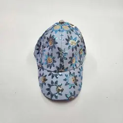 کلاه بیسبالی پولکی بچگانه (KLT-T3126)