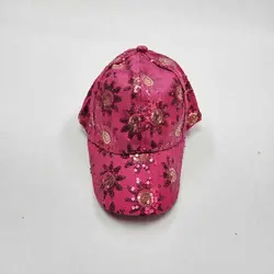 کلاه بیسبالی پولکی بچگانه (KLT-T3126)
