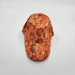 کلاه بیسبالی پولکی بچگانه (KLT-T3126)