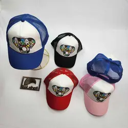 کلاه بچگانه نقابدار پشت توری - عمده (KLT-3134) &ndash; کلاهت