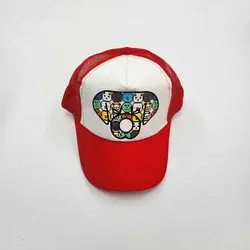 کلاه بچگانه نقابدار پشت توری - عمده (KLT-3134) &ndash; کلاهت