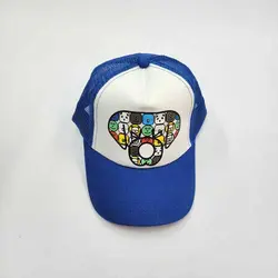 کلاه بچگانه نقابدار پشت توری - عمده (KLT-3134) &ndash; کلاهت