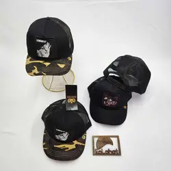 کلاه بیسبالی پشت توری مدل گورین (KLT-T3151) &ndash; کلاهت