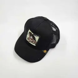 کلاه بیسبالی پشت توری مدل گورین (KLT-T3151) &ndash; کلاهت