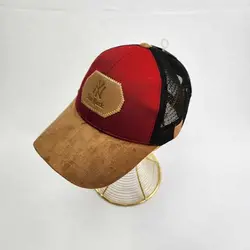 کلاه نقابدار پشت توری ترک - عمده (KLT-1260) &ndash; کلاهت