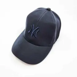 کلاه نقابدار کتان کش NY - عمده (KLT-3169) &ndash; کلاهت