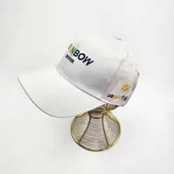 کلاه نقابدار طرح RAINBOW کتان اصلی (KLT-T3181) &ndash; کلاهت