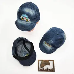 کلاه نقاب دار جین بچگانه (KLT-T3185) &ndash; کلاهت