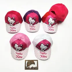 کلاه بیسبالی دخترانه کیتی (KLT-T3188) &ndash; کلاهت