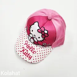 کلاه بیسبالی دخترانه کیتی (KLT-T3188) &ndash; کلاهت