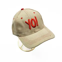 کلاه نقابدار کتان اصلی طرح yol - عمده (KLT-3200) &ndash; کلاهت