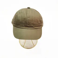کلاه نقاب کوتاه کتان مردانه وارداتی (KLT-T3235) – کلاهت