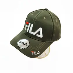 کلاه نقابدار کتان کش فیلا - عمده (KLT-3216)