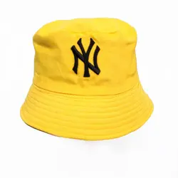 کلاه باکت ماهیگیری NY دو رو (KLT-O3027)