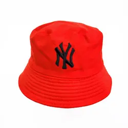 کلاه باکت ماهیگیری NY دو رو (KLT-O3027)