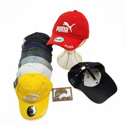 کلاه بیسبالی کتان کش پوما وارداتی (KLT-T3214)