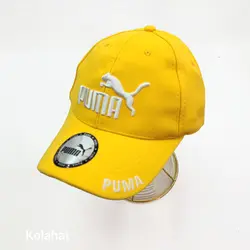 کلاه بیسبالی کتان کش پوما وارداتی (KLT-T3214)