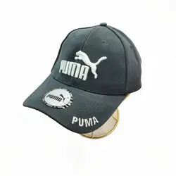 کلاه بیسبالی کتان کش پوما وارداتی (KLT-T3214)