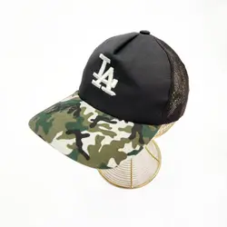 کلاه بیسبالی پشت توری پلنگی (KLT-T3236)