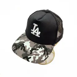 کلاه بیسبالی پشت توری پلنگی (KLT-T3236)