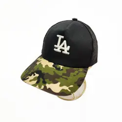 کلاه بیسبالی پشت توری پلنگی (KLT-T3236)