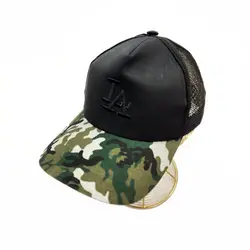 کلاه بیسبالی پشت توری پلنگی (KLT-T3236)