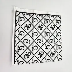 باندانا نخی دخترانه طرح میکس - عمده (KLT-3231) &ndash; کلاهت