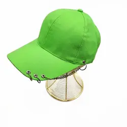 کلاه نقابدار کتان رنگی زنجیری وارداتی - عمده (KLT-3261) &ndash; کلاهت