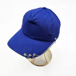 کلاه نقابدار کتان رنگی زنجیری وارداتی - عمده (KLT-3261) &ndash; کلاهت