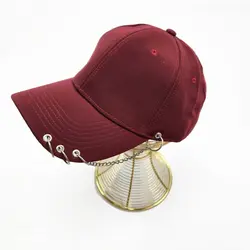 کلاه نقابدار کتان رنگی زنجیری وارداتی - عمده (KLT-3261) &ndash; کلاهت