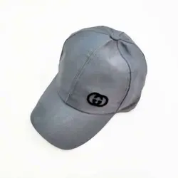 کلاه بیسبالی گلدوزی دار کتان کجراه (KLT-T3248) &ndash; کلاهت